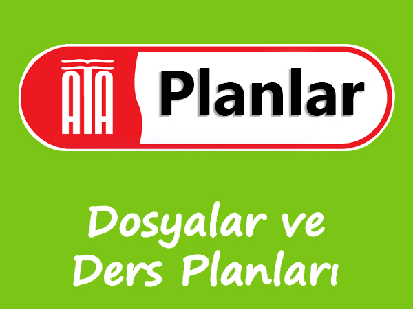 Dosyalar ve Ders Planları