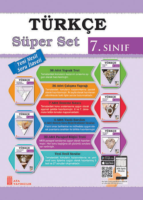 7. Sınıf Türkçe Süper Set